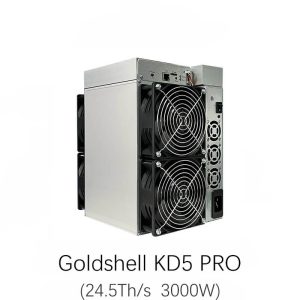 Goldshell KD5 PRO 24.5Th/s 3000W Asic Miner Kadena Mining Machine