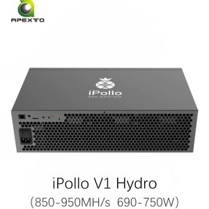 iPollo V1H Hydro Mini 850 950M 690 750W ETC Miner Asic Mining Machine