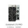 Goldshell LT5 PRO 2.45Gh/s 3100W Litecoin Dogecoin Bells Miner