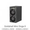Goldshell Mini Doge II 420M 400W Litecoin Dogecoin Bells Miner