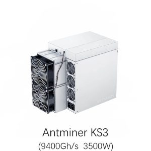 Bitmain Antminer KS3 7.3T 8.2T 8.5T 8.8T 9.4T 3500W Kaspa Miner