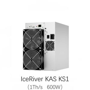 IceRiver KAS KS1 1TH 600W Kaspa Mining Mchine Stock Buy