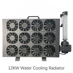 ASIC 12KW Water Cooling Row Home Mining Heating Liquid Cooling System