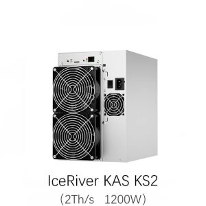 IceRiver KAS KS2 2TH 1200W Kaspa Asic Miners Cryptocurrency KAS Mining Machine