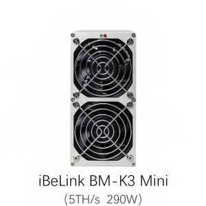 iBelink BM-K3 Mini 5TH/s 290W Kadena Mining KDA Coin Asic Miners