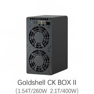 Goldshell CK BOX II 2.1Th/s 400W CKB Coin Miner Asic Mining Machine