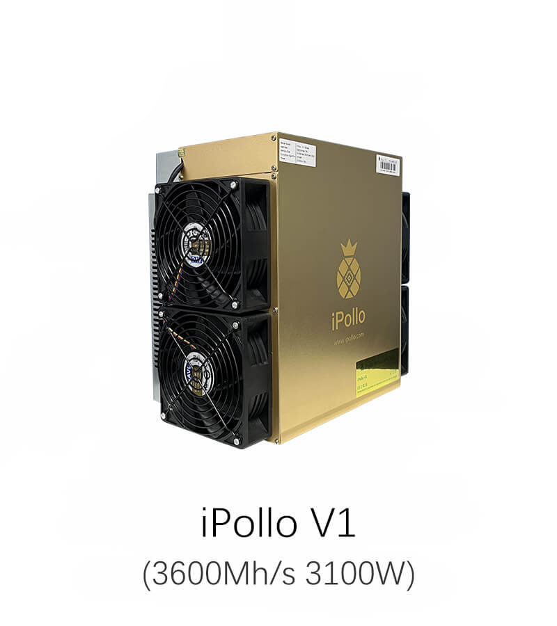 iPollo V1 3600M ETC Miner Ethereum Mining Machine