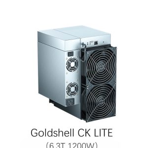 Goldshell CK Lite 6.3Th/s 1200W CKB Miner (Nervos)