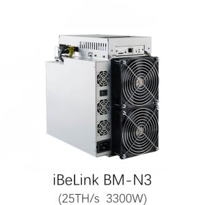 iBeLink BM-N3 25Th/s 3300W CKB Miner (Nervos) Asic Mining Machine