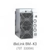 iBeLink BM-K3 70Th/s 3300W KDA Miner Kadena Mining Machine