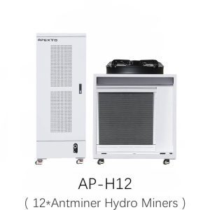 Hydro Cooling Suite AP-H12 Support 12 Antminer Hydro Miners Home Mining
