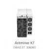 Bitmain Antminer K7 58T 63.5T 3080W CKB Miner
