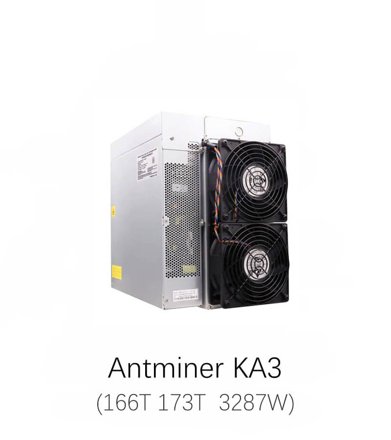 Bitmain Antminer KA3 Kadena Miner KDA Mining
