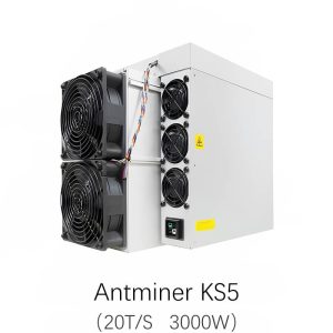Bitmain Antminer KS5 20T 3000W Kaspa Miner Asic Mining KAS Coin