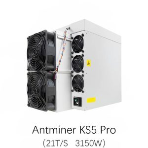 Bitmain Antminer KS5 Pro 21T 3150W Kaspa Miner KAS Coin