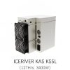 IceRiver KAS KS5L 12TH 3400W KAS Asic Miner Kaspa Mining Machine