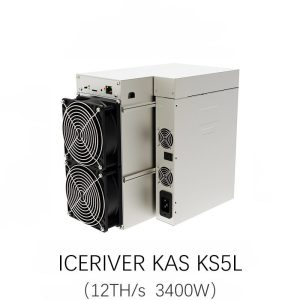 IceRiver KAS KS5L 12TH 3400W KAS Asic Miner Kaspa Mining Machine