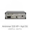 Bitmain Antminer S19 XP+ Hyd 3U 558Th 10602W Bitcoin Miner Hydro Cooling