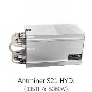 Bitmain Antminer S21 Hydro 302T 319T 335T 5360W Bitcoin Miner Hydro Cooling