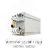Bitmain Antminer S21 XP+ Hyd 500Th/s 5500W Bitcoin Miner Hydro Cooling