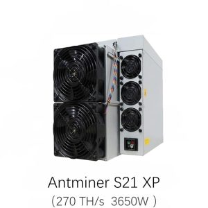 Bitmain Antminer S21 XP 270T 3650W Bitcoin Miner
