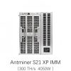 Bitmain Antminer S21 XP IMM 300Th/s 4050W Immersion Bitcoin Miner