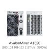 Canaan  Avalon Miner A1326 100T 103T 106T 112T 115T 3500W Bitcoin Hardware Stock