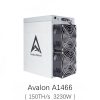 Canaan Avalon Miner 1466 150T 3230W BTC Mining Machine