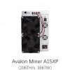 Canaan Avalon A15XP 206T 3667W Bitcoin Miner