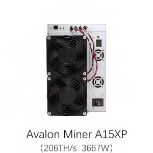 Canaan Avalon A15XP 206T 3667W Bitcoin Miner