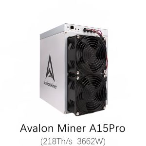 Canaan Avalon A15 Pro 218T 3662W Bitcoin Miner