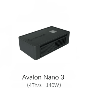 Blockchain Smart Home Avalon Nano 3 Portable Small Heater Bitcoin Maker Crypto Hardware BTC Mining Noiseless Wind
