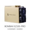 BOMBAX EZ100 PRO 15500MH/s 3100W ETC Miner ZIL Mining