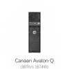 Canaan Avalon Q 90Th/s 1674W Bitcoin Miner