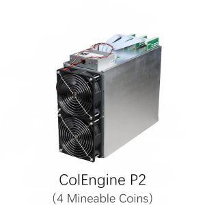 ColEngine P2 Most Powerful FPGA Miner Updated Crypto Harware with 4 Mineable Coins ALPH RXD Iron KLS