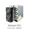 Elphapex DG1 11G 3420W Litcoin Dogecoin Bells Miner