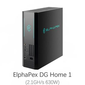 Elphapex DG Home 1 2100M 630W Litecoin Dogecoin Bells Miner