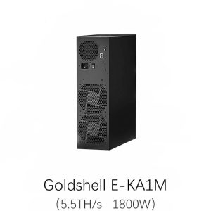 Goldshell E-KA1M KAS Miner 5.5TH/S 1800W Kaspa Mining