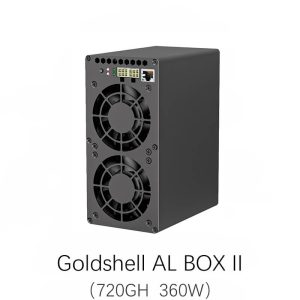 Goldshell AL BOX II 720GH/S 360W  Alephium Miner ALPH Mining