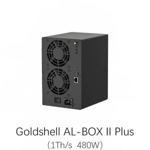 Goldshell AL BOX II Plus 1Th/s 480W Alephium Miner ALPH Mining