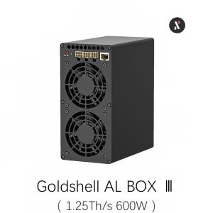 Goldshell AL BOX III 1.25 Th/s 600W Alephium Miner ALPH Mining