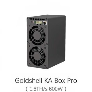 Goldshell KA BOX PRO 1.6T 600W Kaspa Miner KAS Mining Machine