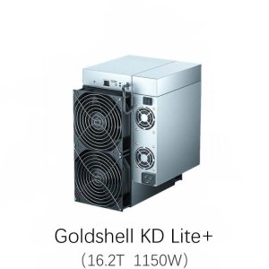 Goldshell KD Lite+ 16.2Th/s 1150W KDA Miner Kadena Mining