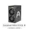 Goldshell MINI DOGE III Dual Mode 700M Litecoin Dogecoin Bells Miner