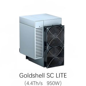Goldshell SC Lite 4.4 TH/S 950W Siacoin Miner Asic Home Mining Rig