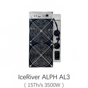 IceRiver AL3 15Th/s 3500W Alephium Miner ALPH Mining