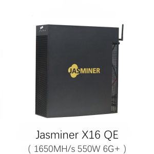 Jasminer X16 QE 1650MH 550W Ethereum Classic Miner Crypto Mining Machine
