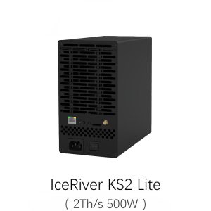 IceRiver KS2 Lite 2Th/s 500W Kaspa Miner KAS Coin Mining