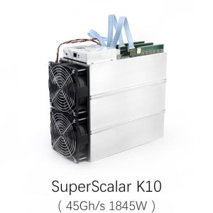 Best Asic Miner SuperScalar K10 FPGA Miner Hashrate Up to 50 Gh/s Support 4 Algorithms Cryptocurrency Mining