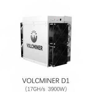 VOLCMINER D1 18.5Gh/s 4250W Litecoin Dogecoin Bells Miner
